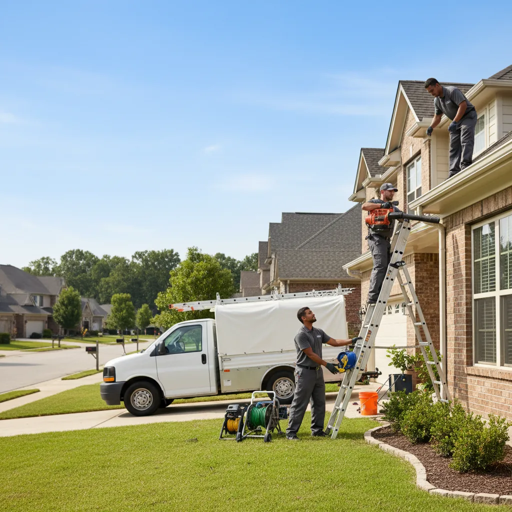 Home Gutter Service in Brownfield, PA near me
